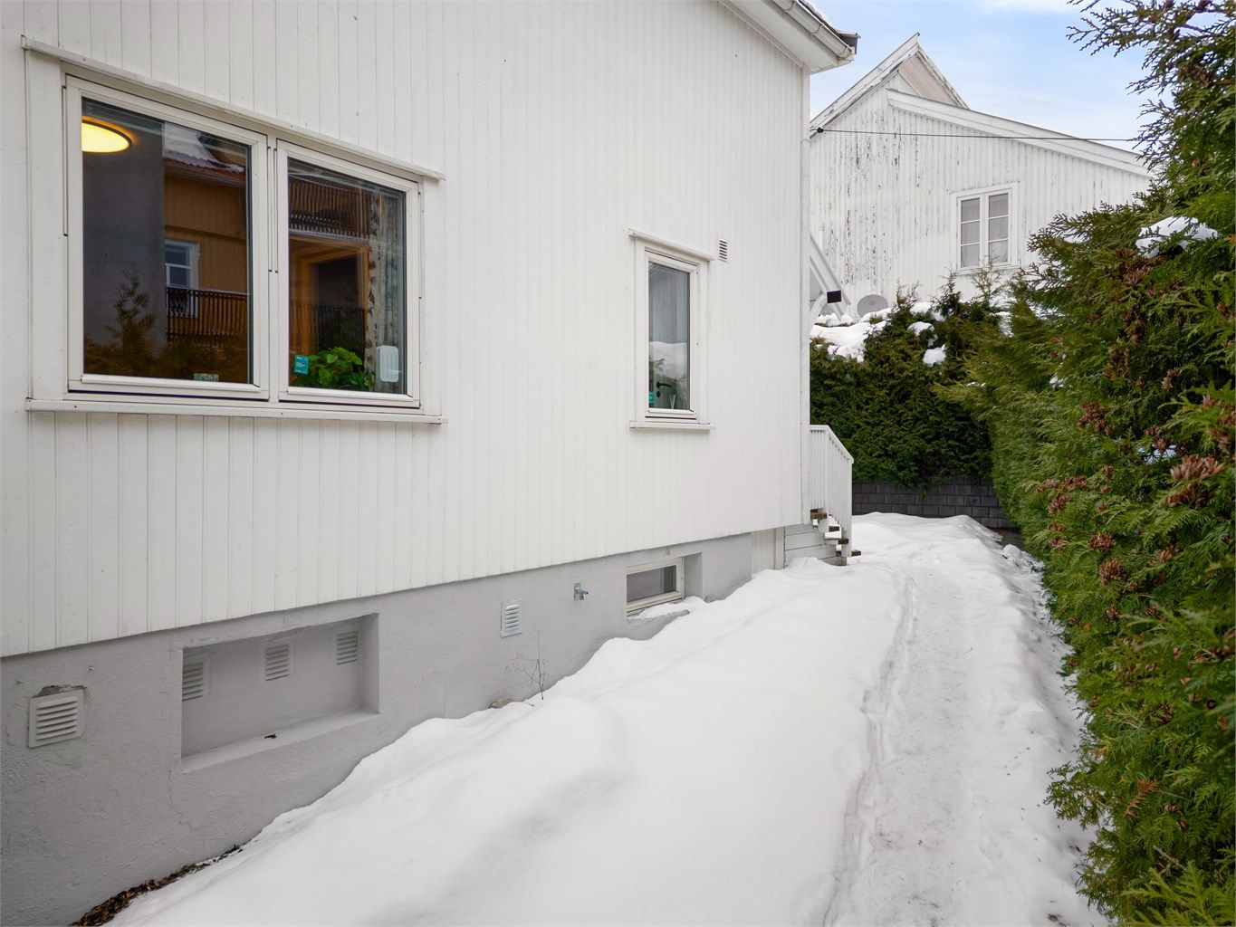 Gangavstand til Bragernesåsen med flotte tur- og rekreasjonsområder.