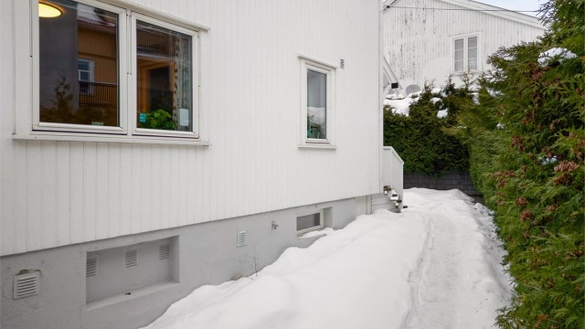 Gangavstand til Bragernesåsen med flotte tur- og rekreasjonsområder.