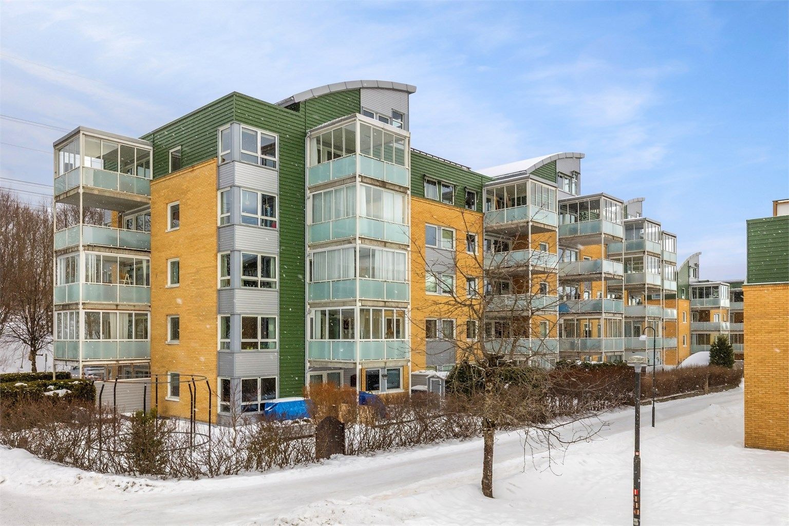 Velkommen til Hjorthehaven 13. Foto: Zovenfra