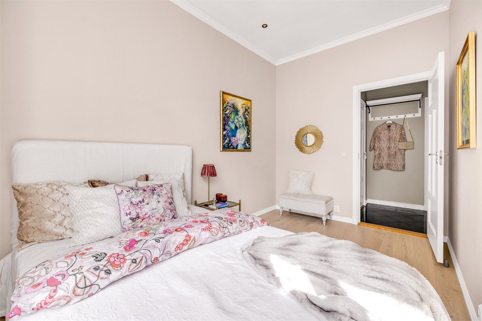 Her har du gode møblerings muligheter. 