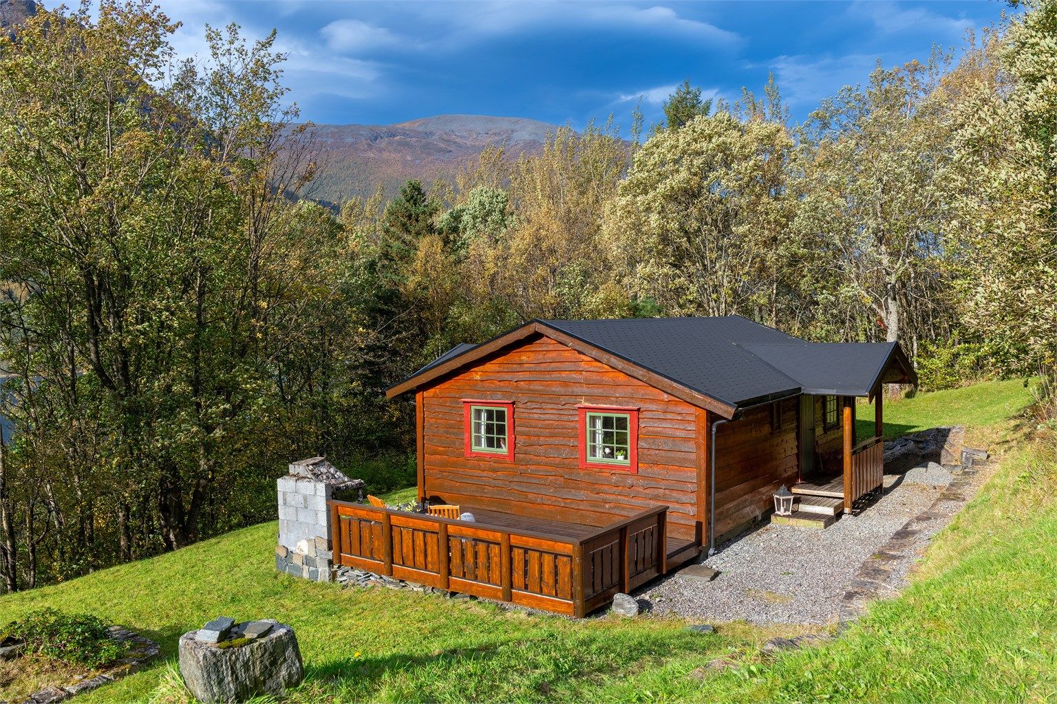 Velkommen til Bakkane 42, presentert av Eiendomsmegler Christian Nogva Aarseth