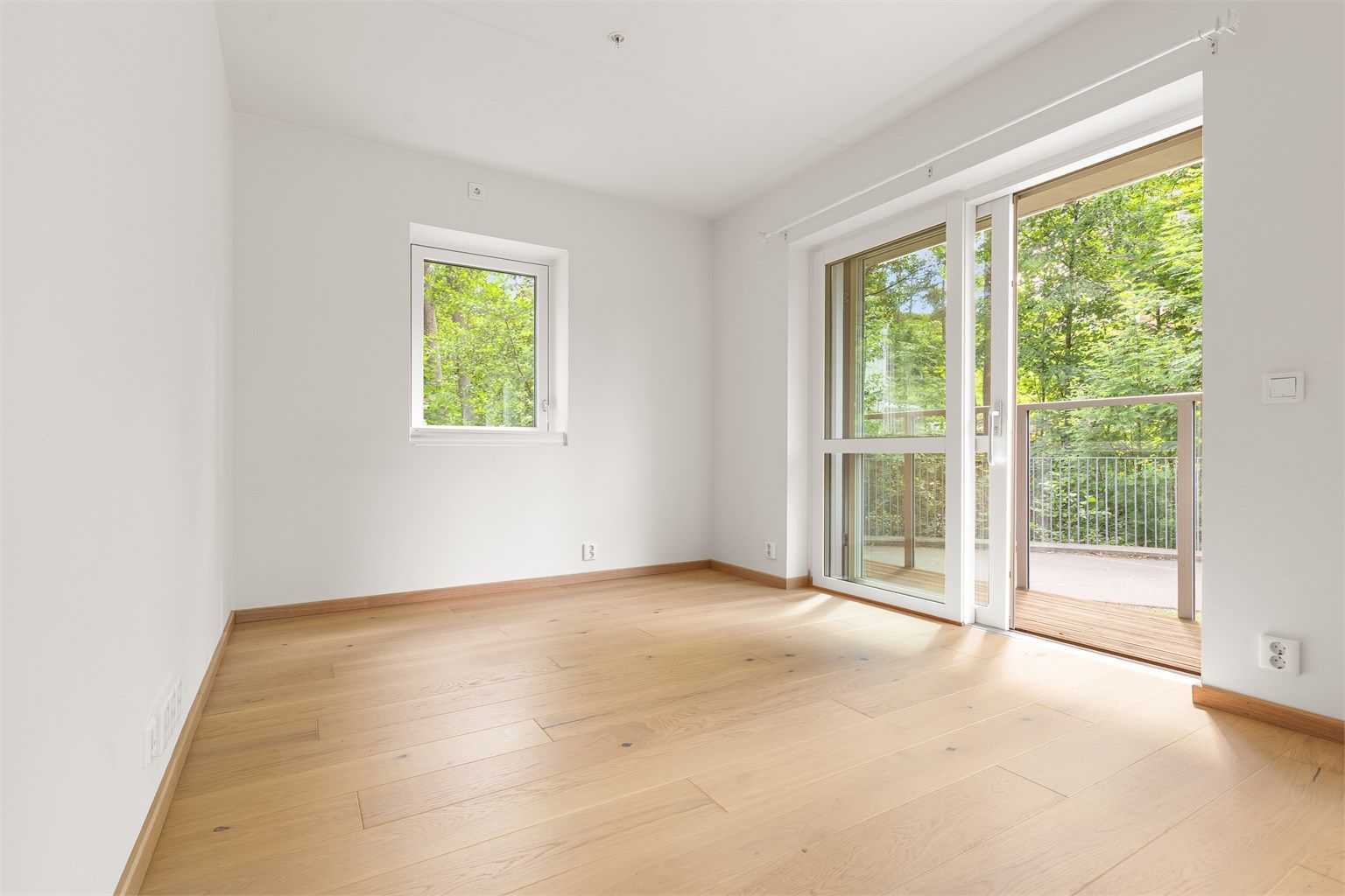 God plass til sofagruppe i stuen 