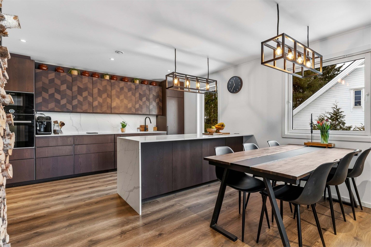 En attraktiv bolig i fredelige omgivelser! Fotograf: Anders Botnmark.