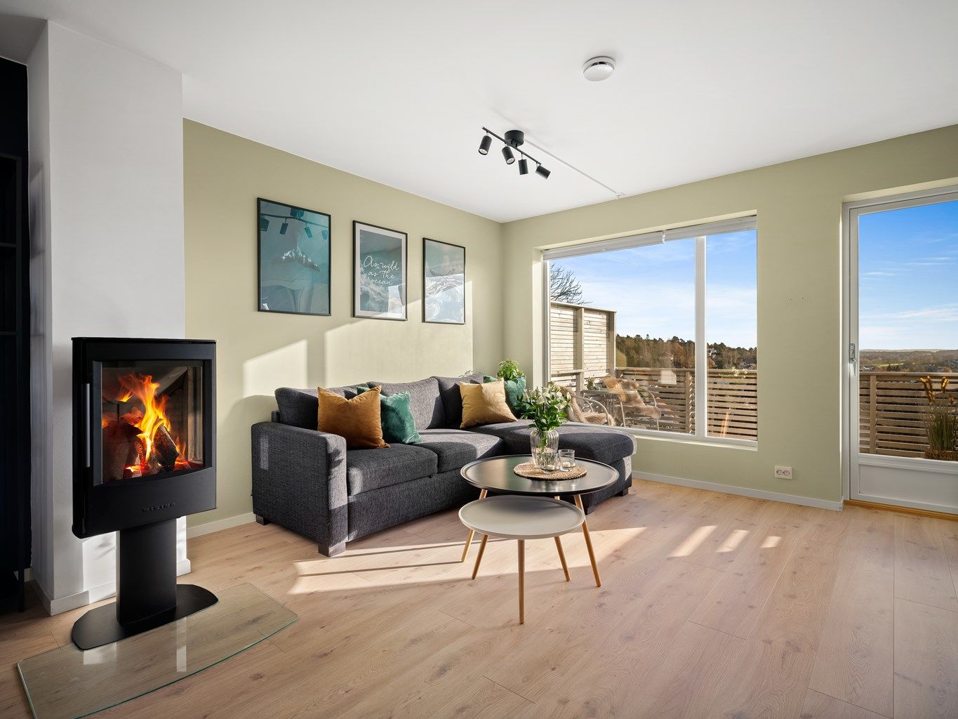 Stenhoggerveien 2A presenteres av Atle Horvei i Krogsveen.