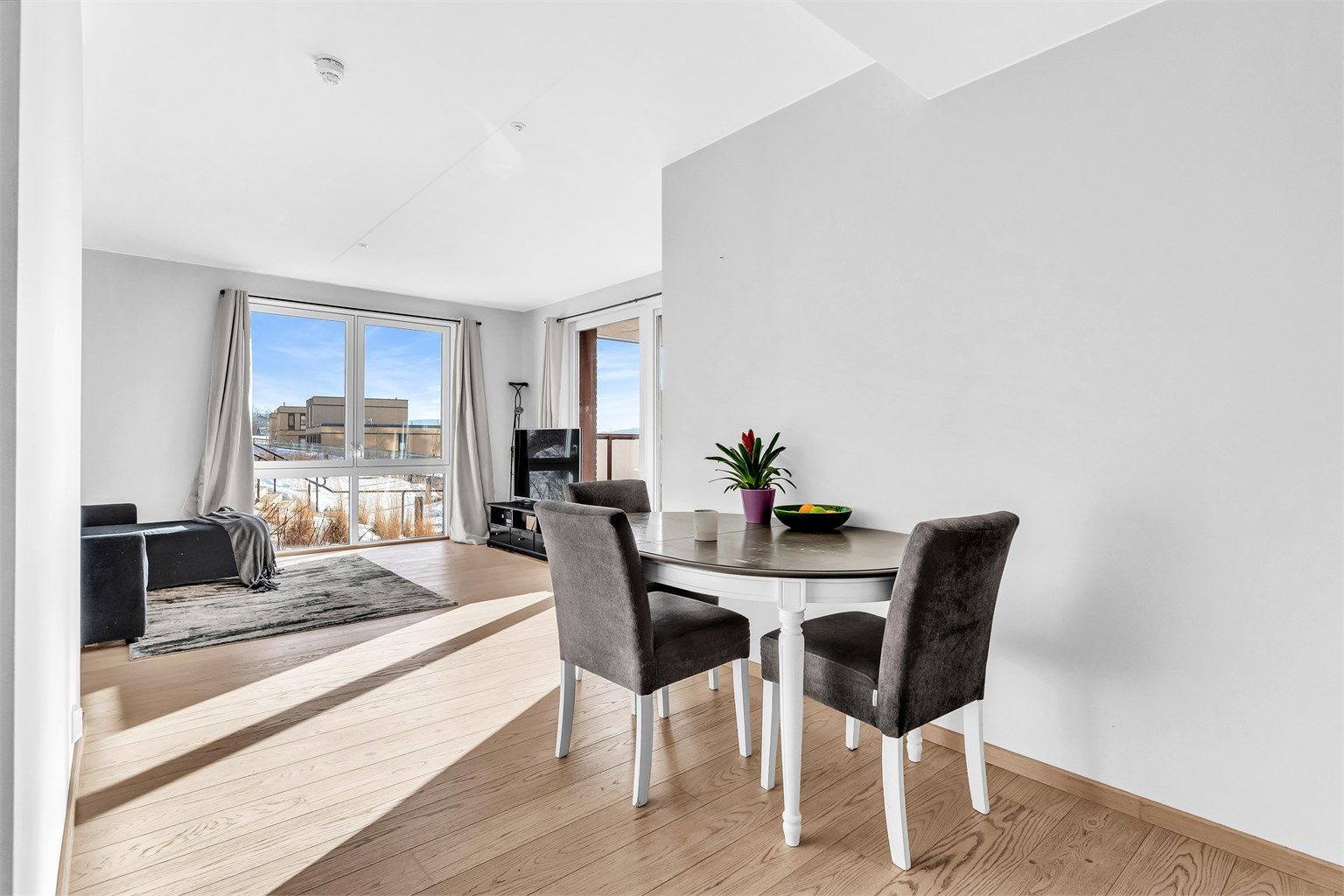 God plass til spisebord