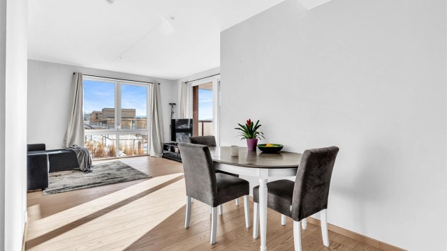 God plass til spisebord