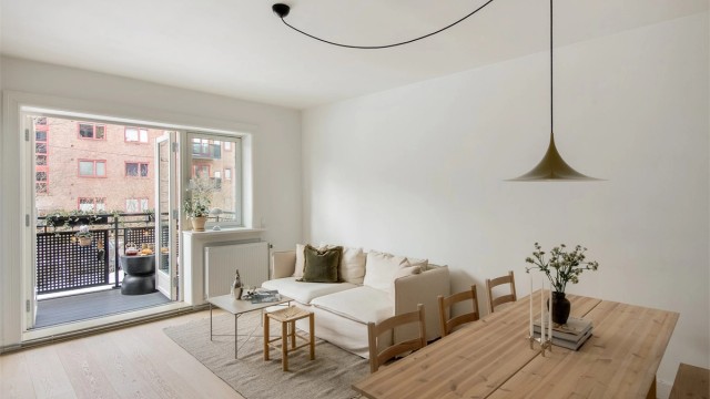 Velkommen til Maridalsveien 229B! - Presentert av Krogsveen avd. Grünerløkka og Sagene v/ Andreas Holt Lindstad. Foto: Lars Gartå.