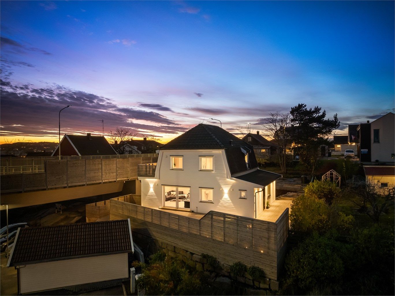 Georg Løkkebergs vei 6 presenteres av Atle Horvei i Krogsveen.