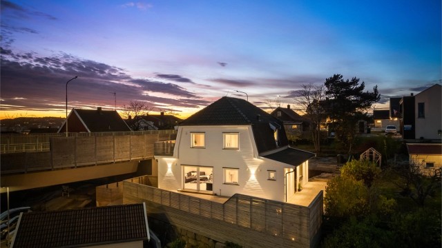 Georg Løkkebergs vei 6 presenteres av Atle Horvei i Krogsveen.