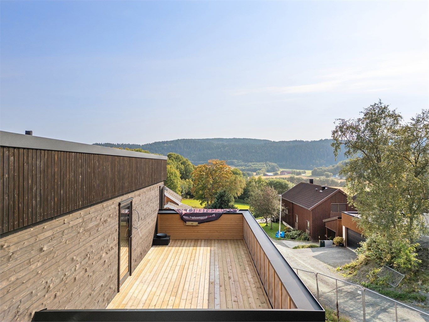 Takterrasse, Dragvoll alle 24A