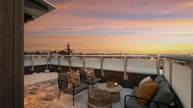 Velkommen til Hans Haslums Vei 4D på Bekkestua. Foto:Zovenfra AS