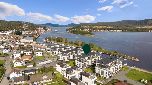 Etablert boligområde i rolige omgivelser med lite trafikkstøy.