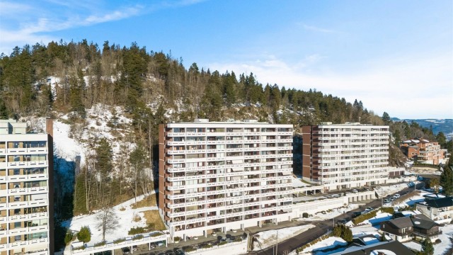 Her bor du i et stille og rolig nabolag, men med kort avstand til Drammen sentrum.