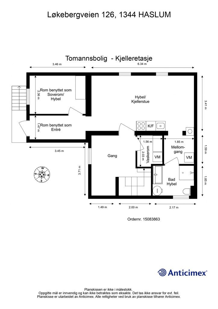 Plantegning