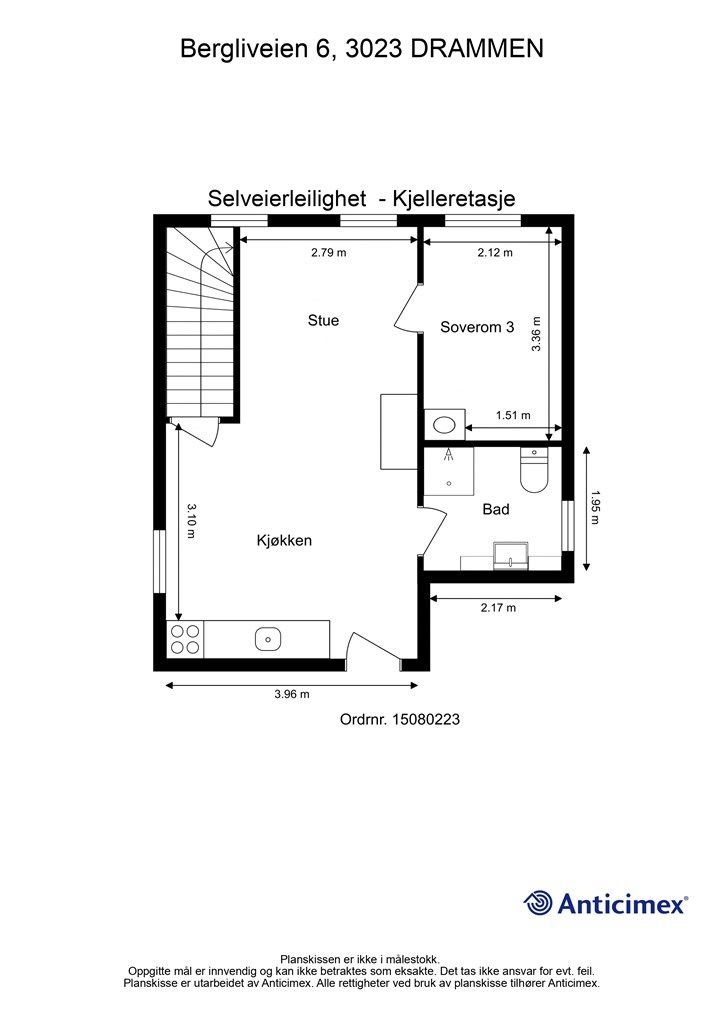 Plantegning - Kjeller