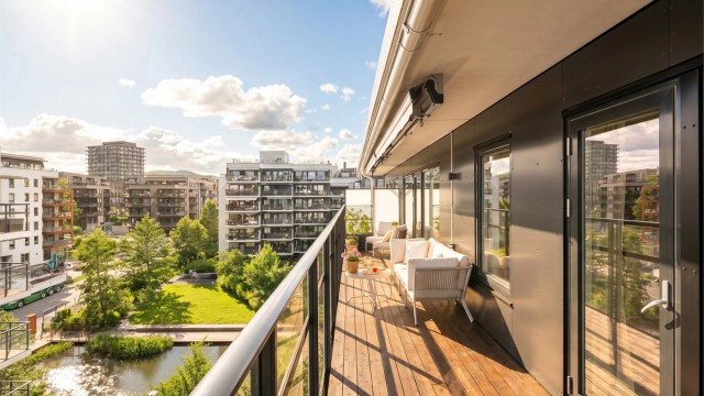 Velkommen til Gladengveien 8D - presentert av Sandra M. Bylin i Krogsveen - fotograf: Peter Futo