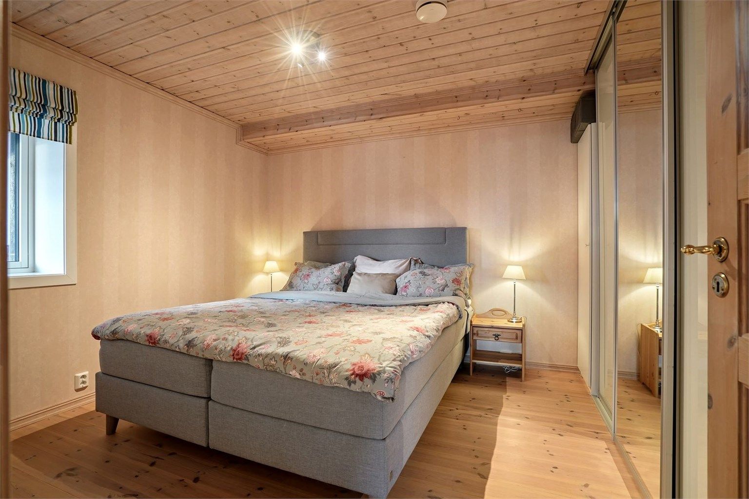 Hovedsoverom i underetasjen