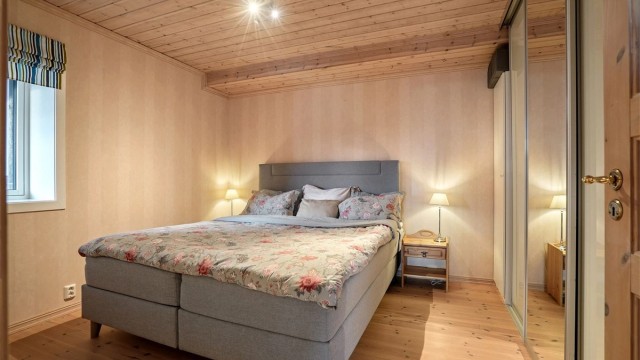 Hovedsoverom i underetasjen