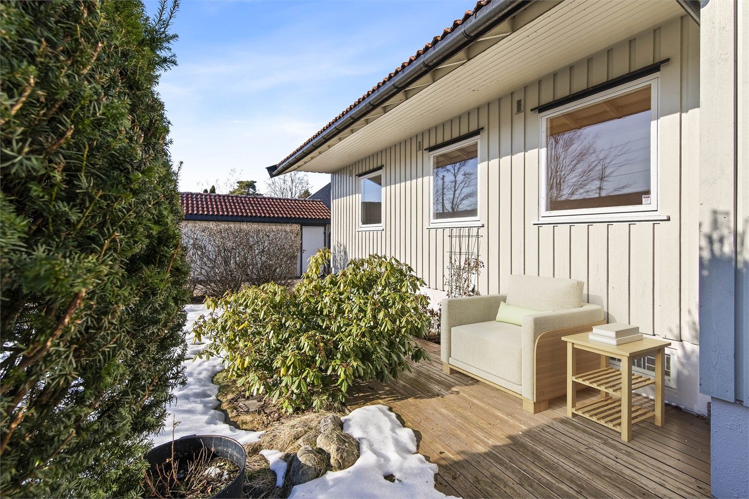 I tillegg byr området på svømmehall, frisbeegolfbane og tennisbaner, et eldorado for den aktivitetsglade