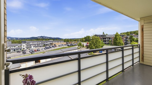 Balkong på 6 m² med flott utsikt