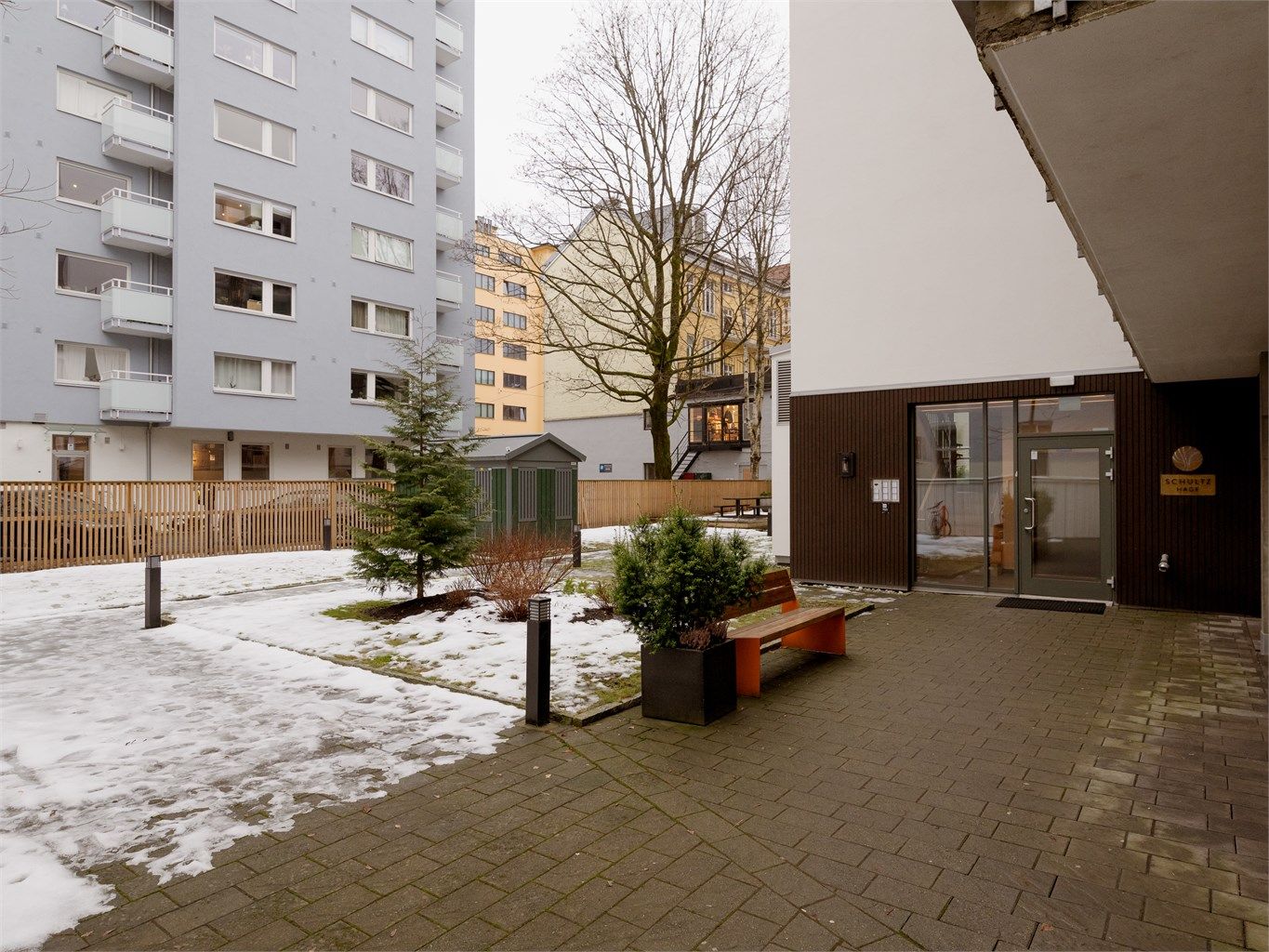 Velkommen til Schultz' hage!