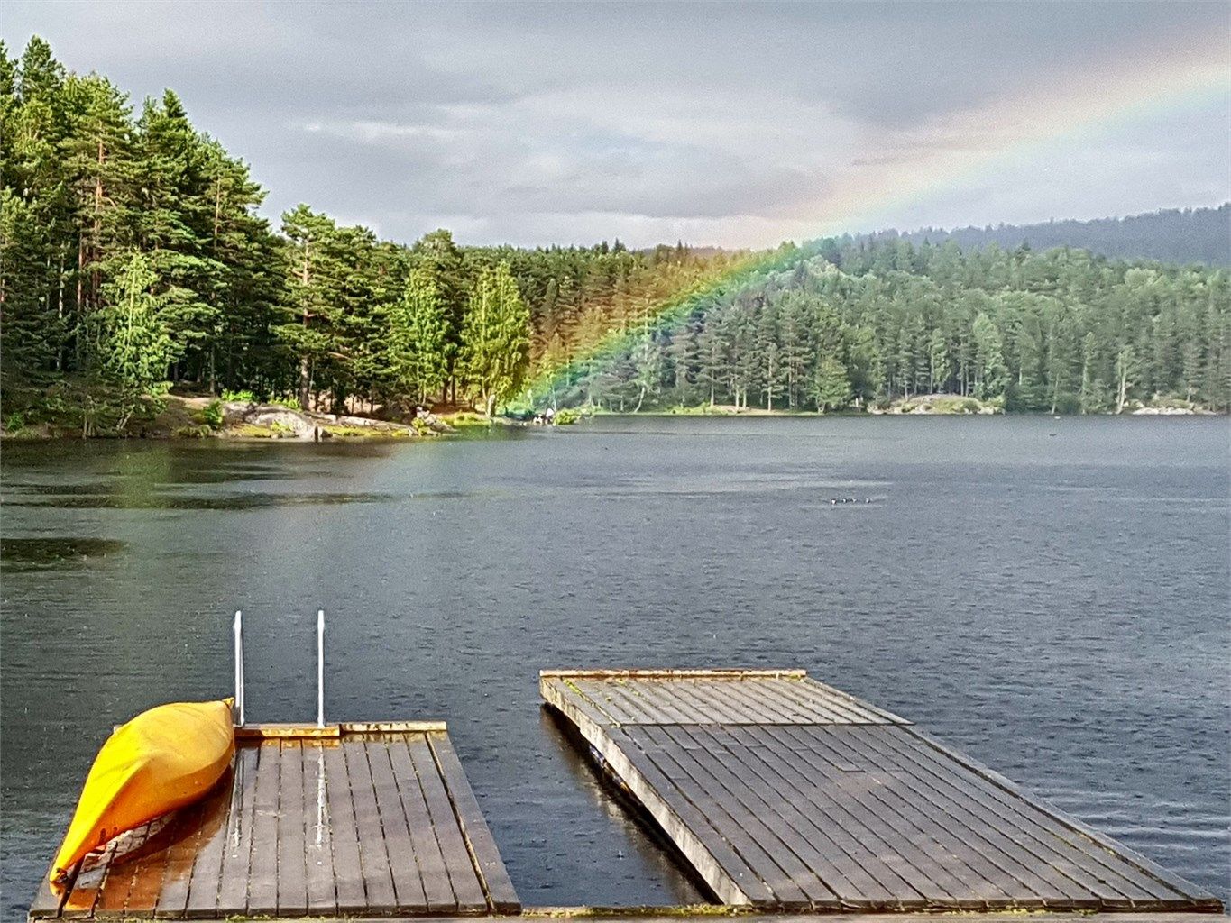 Frister det med en padletur med dine kjære på vakre Nøklevann?