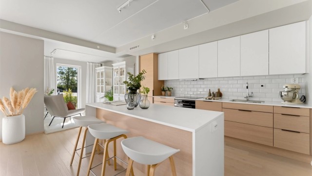 Barløsning på kjøkkenet gir gode muligheter for et enkelt måltid, eller en sosial matlaging