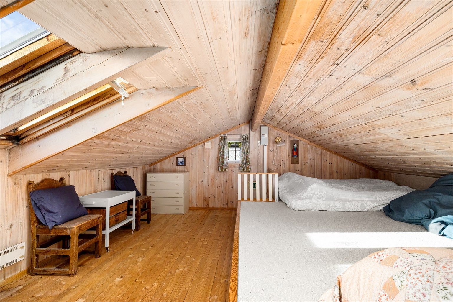 Tilstandsrapporten opplyser om TG3 på takvinduer.