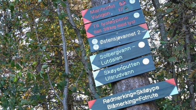 Bor du på Skullerud har du tilgang til uante turmuligheter i herlige Østmarka!