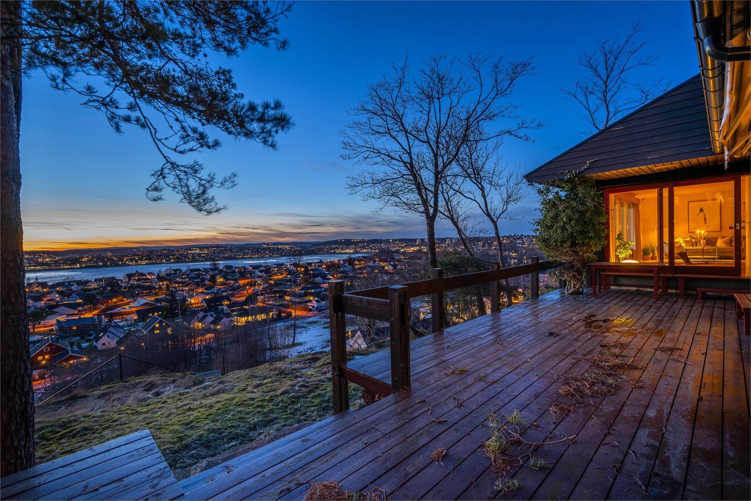 Unik plassering der natur, utsikt og privatliv møtes.