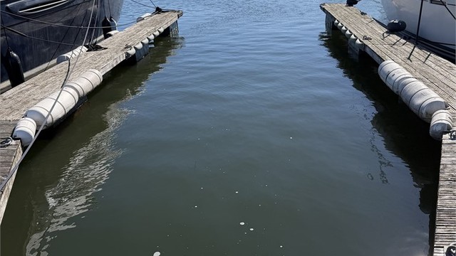 Boligen ligger ca. 150m fra Kalvetangen marina. Selger opplyser at det er mulighet for kjøp av en båtplass (plass nr. A72), plassen er på 5 meter bredde.