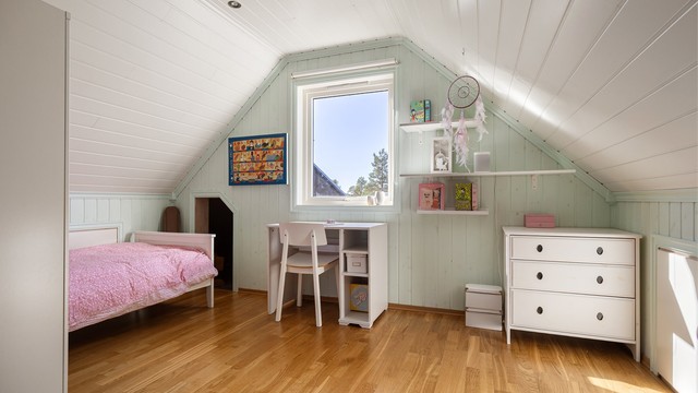 Soverom 4 i hovedboligen ligger i 2.etg