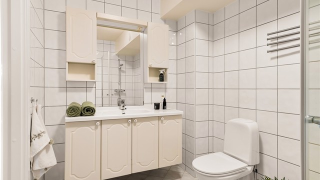 Opplegg for vaskemaskin