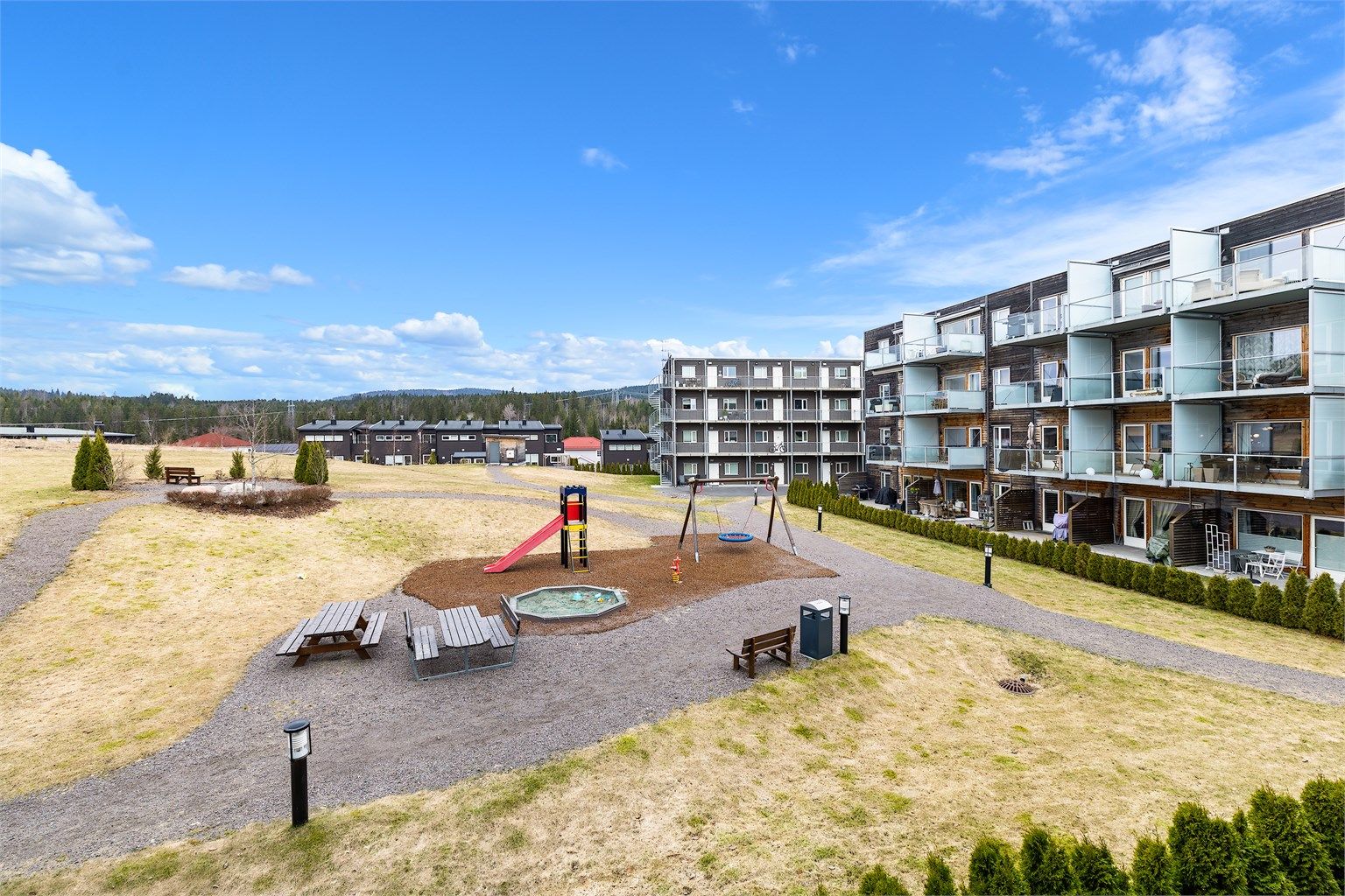 Utsikten fra balkongen