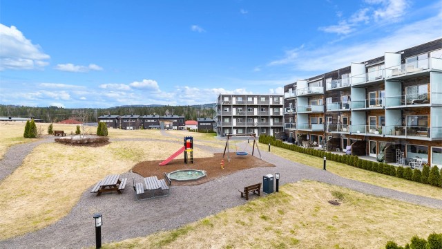 Utsikten fra balkongen