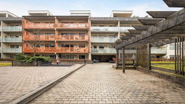 Attraktiv og sentral beliggenhet i rolig sidegate