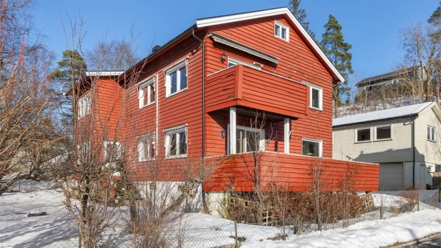 Velkommen til Hansemyrveien 23! En horisontaldelt tomannsbolig med to separate boenheter. Presentert av Hamdi Kaptan v/Krogsveen