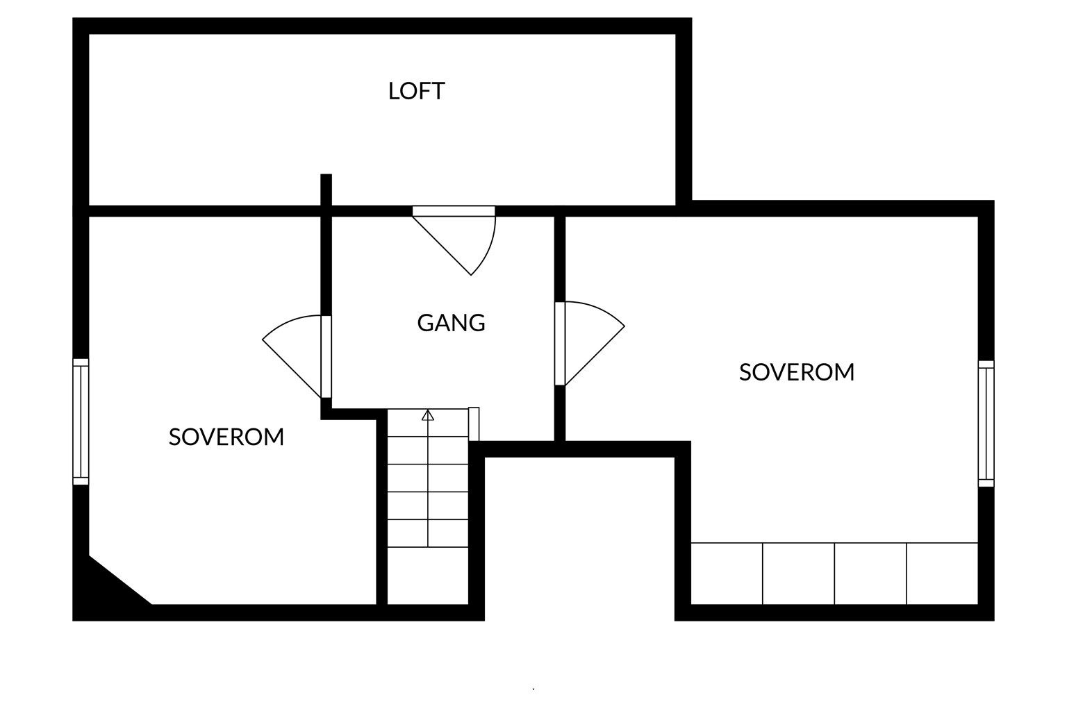 Plantegning loft