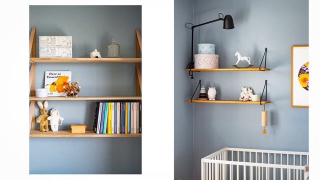 Rommet kan fint benyttes som barnerom, hjemmekontor e.l