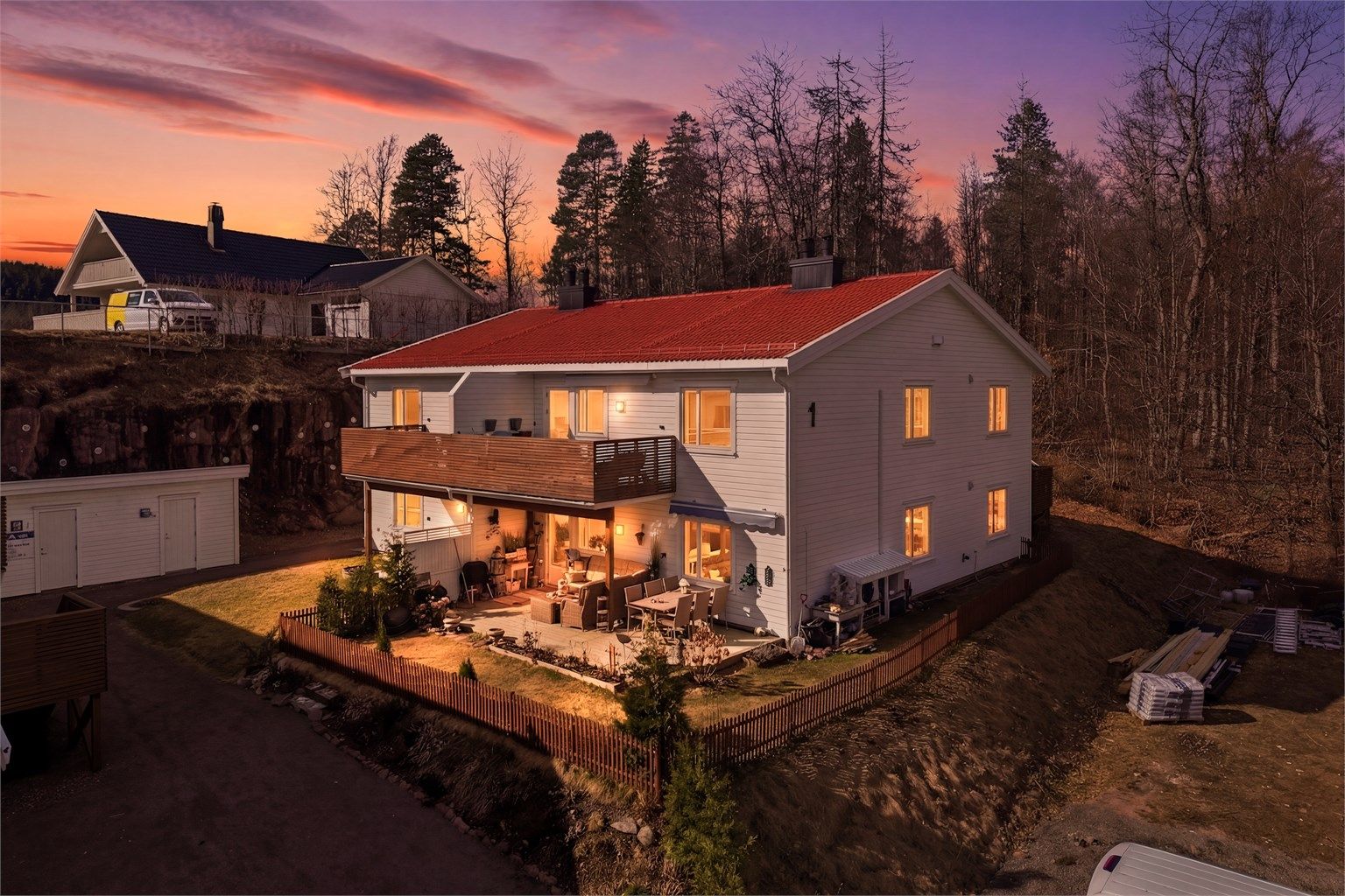 Velkommen til Ulvekula 1B!