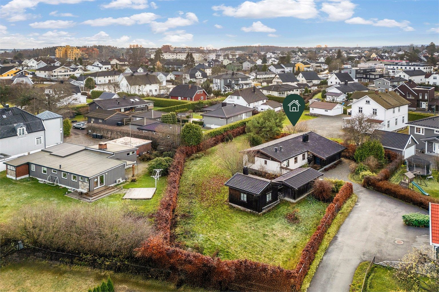 Velkommen til Oppegårdveien 8B! 