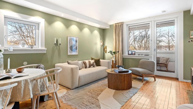 Tom Martinsen v/ Krogsveen har gleden av å presentere St. Jørgens vei 59!