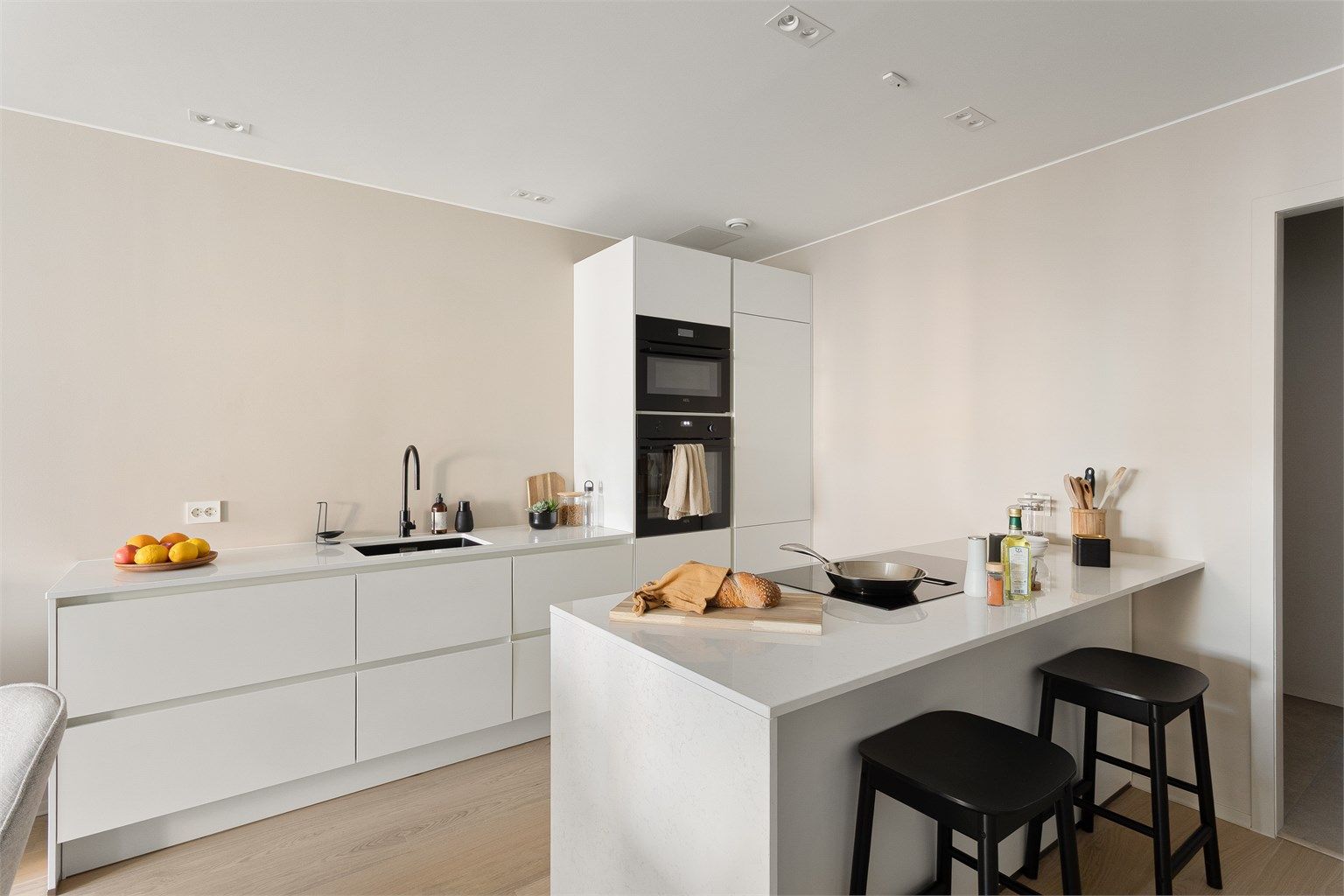 Leiligheten er nylig pusset opp, og holder en svært god standard. Foto: Henrik Eriksen, Fotostallen