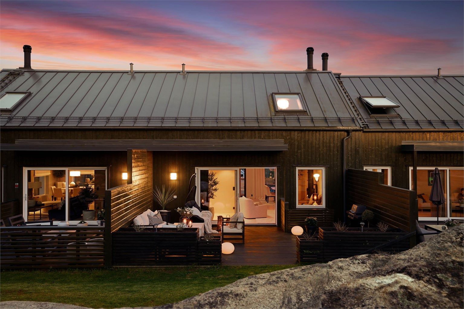 Skauen 14E presenteres av Amir Pedersen-Paydar i Krogsveen.