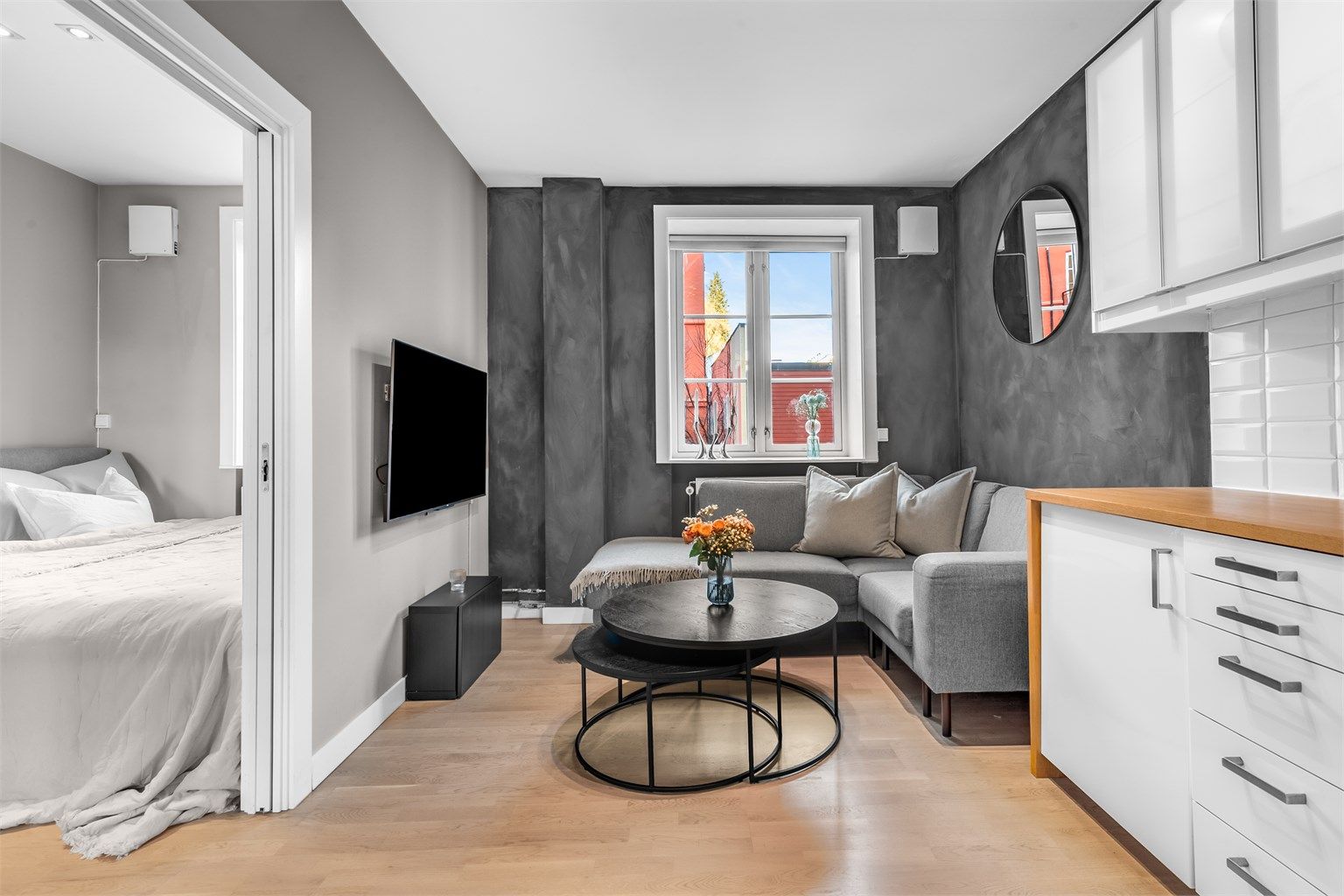 Velkommen til Thereses gate 35B. Presentert av Marius Iversen v. Eiendomsmegler Krogsveen