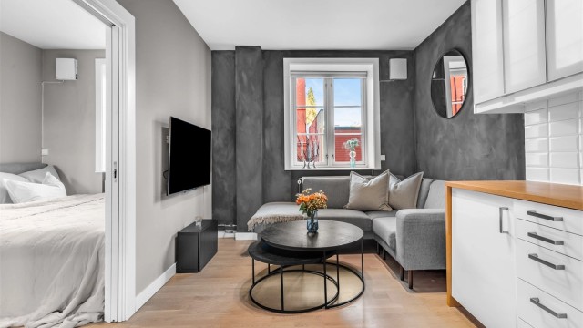 Velkommen til Thereses gate 35B. Presentert av Marius Iversen v. Eiendomsmegler Krogsveen