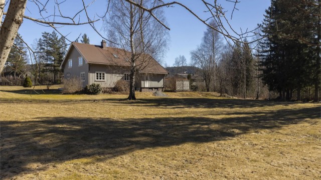 Nyt sommerdagene i den flotte hagen.