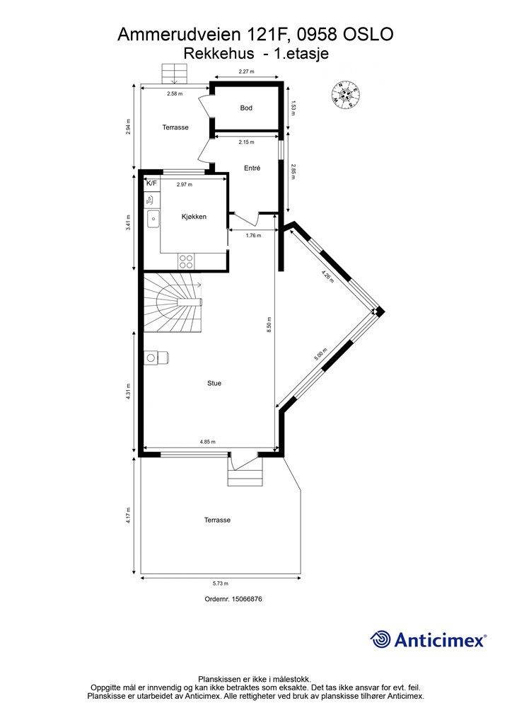 Plantegning 1.etasje