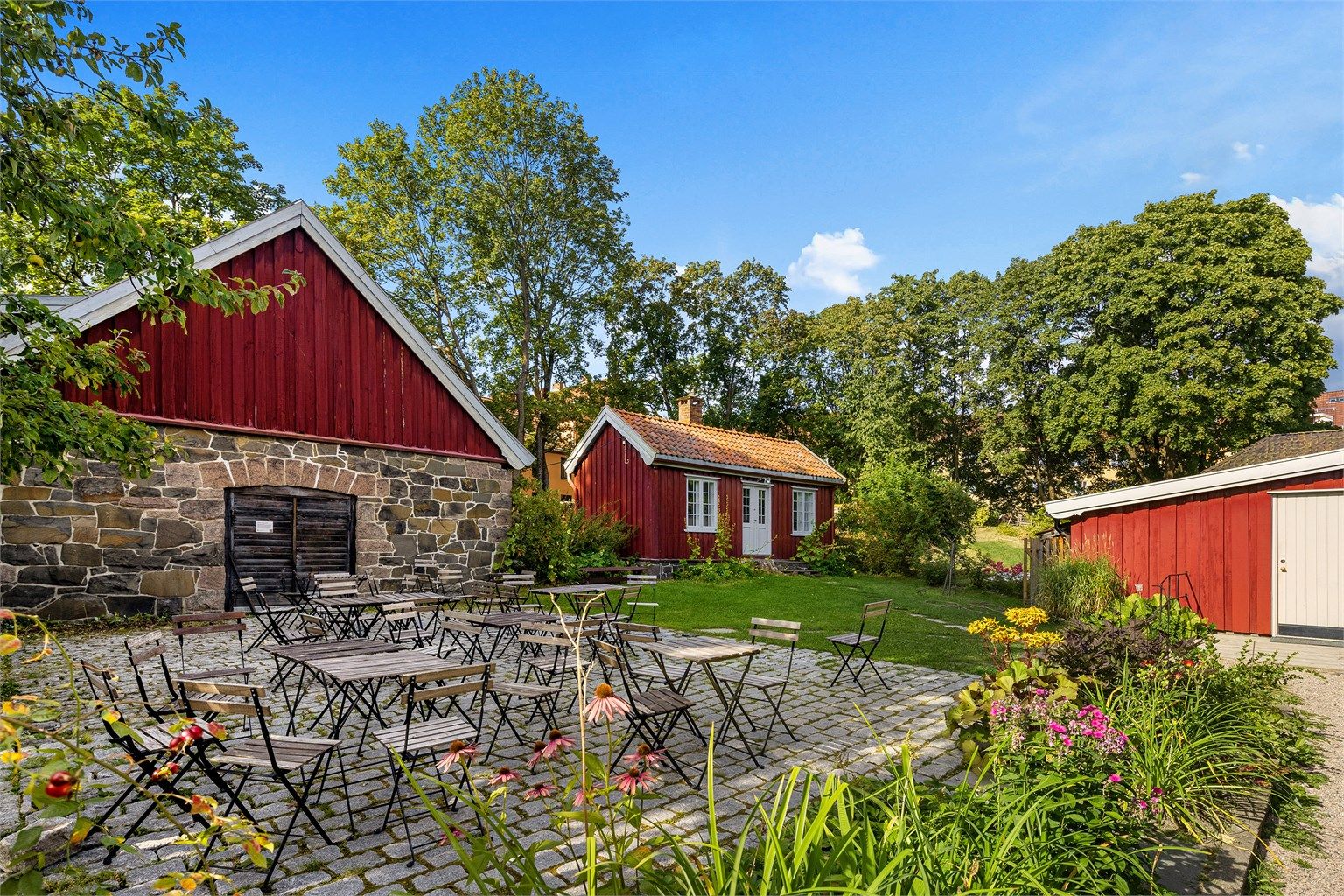 Vøienvolden som nærmeste nabo 