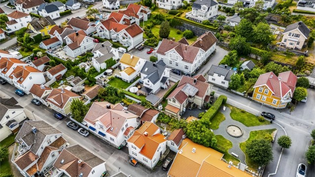 Sommerbyen Langesund yrer av liv om sommeren.